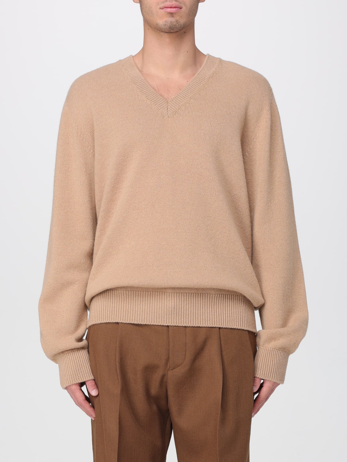 LANEUS PULLOVER: Pullover herren Laneus, Camel - Img 1