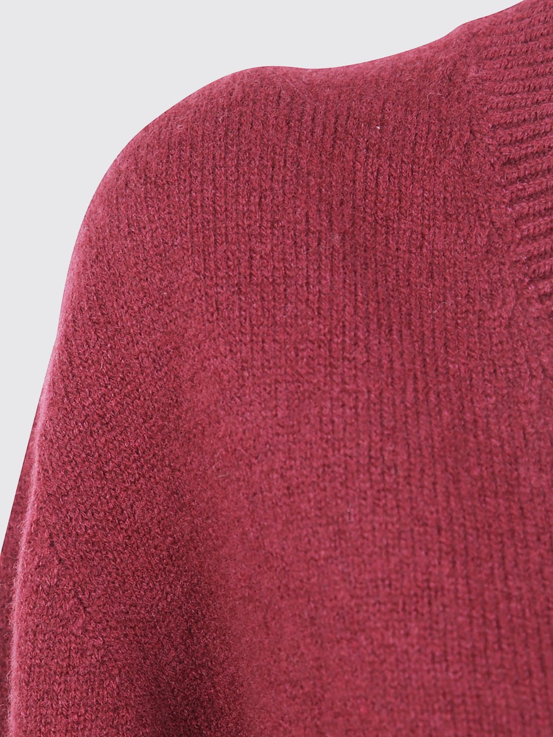 LANEUS PULLOVER: Pullover herren Laneus, Burgunderrot - Img 3