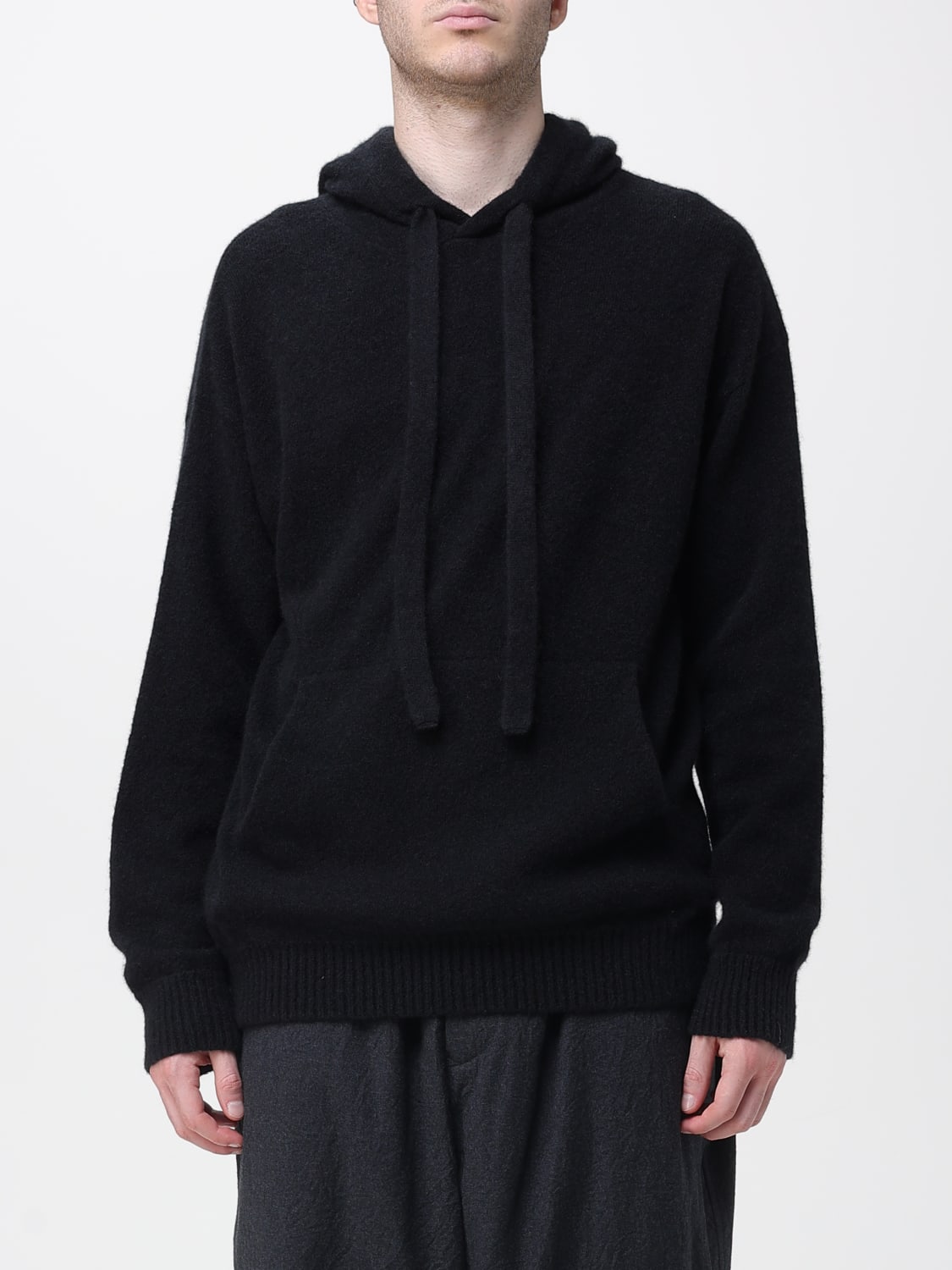 LANEUS SWEATSHIRT: Pull homme Laneus, Noir - Img 1