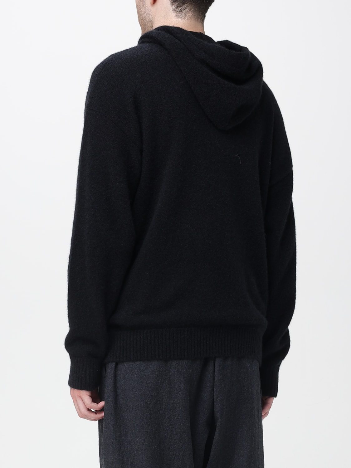 LANEUS SWEATSHIRT: Pull homme Laneus, Noir - Img 3