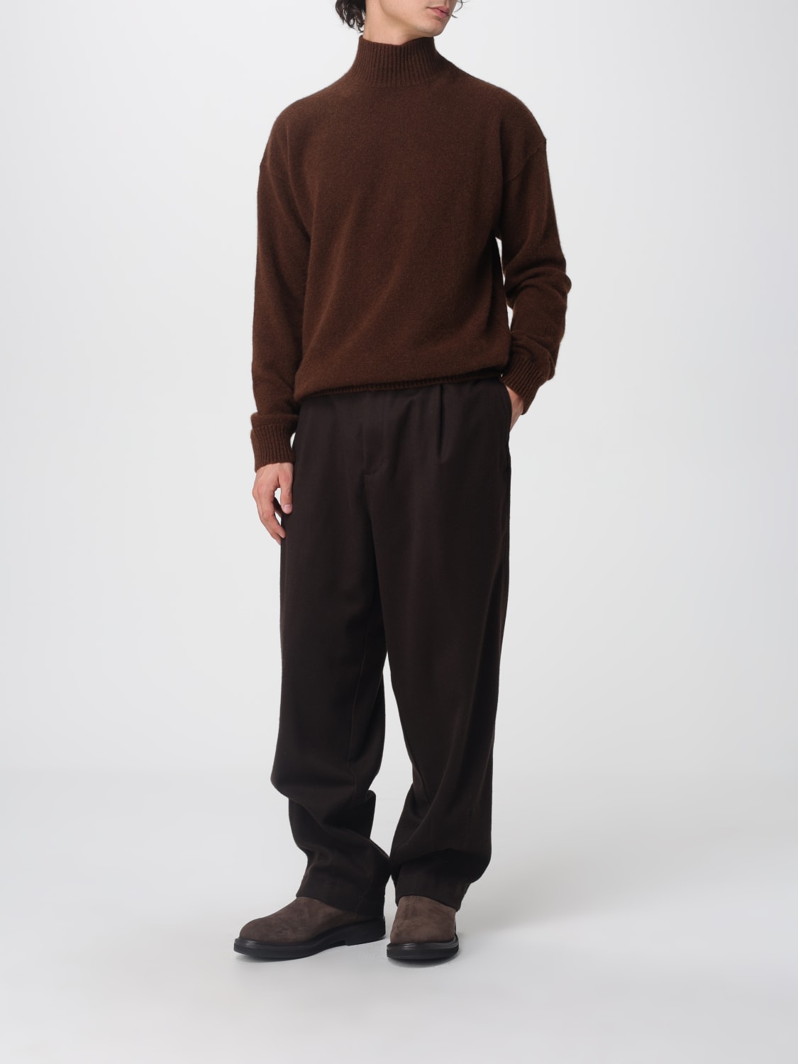 LANEUS PULLOVER: Pullover herren Laneus, Braun - Img 2