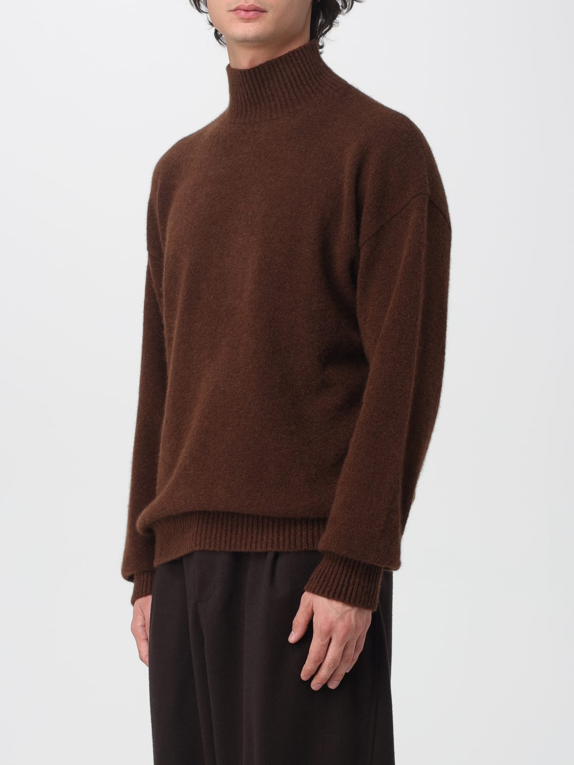 LANEUS PULLOVER: Pullover herren Laneus, Braun - Img 4