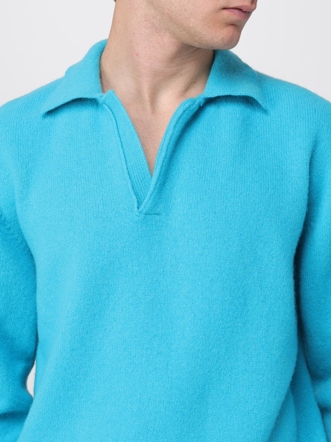LANEUS POLO: Pullover herren Laneus, Blau - Img 3
