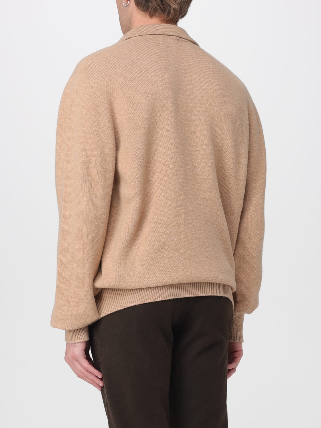 LANEUS POLO: Pullover herren Laneus, Beige - Img 2