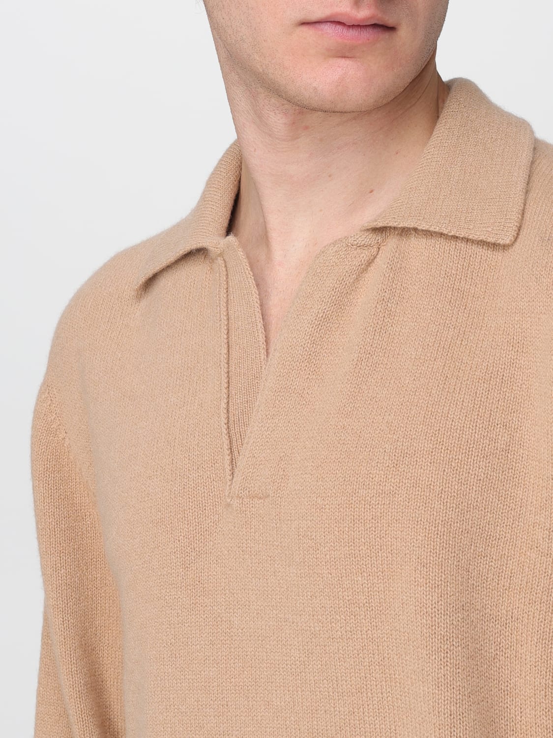 LANEUS POLO: Pullover herren Laneus, Beige - Img 3