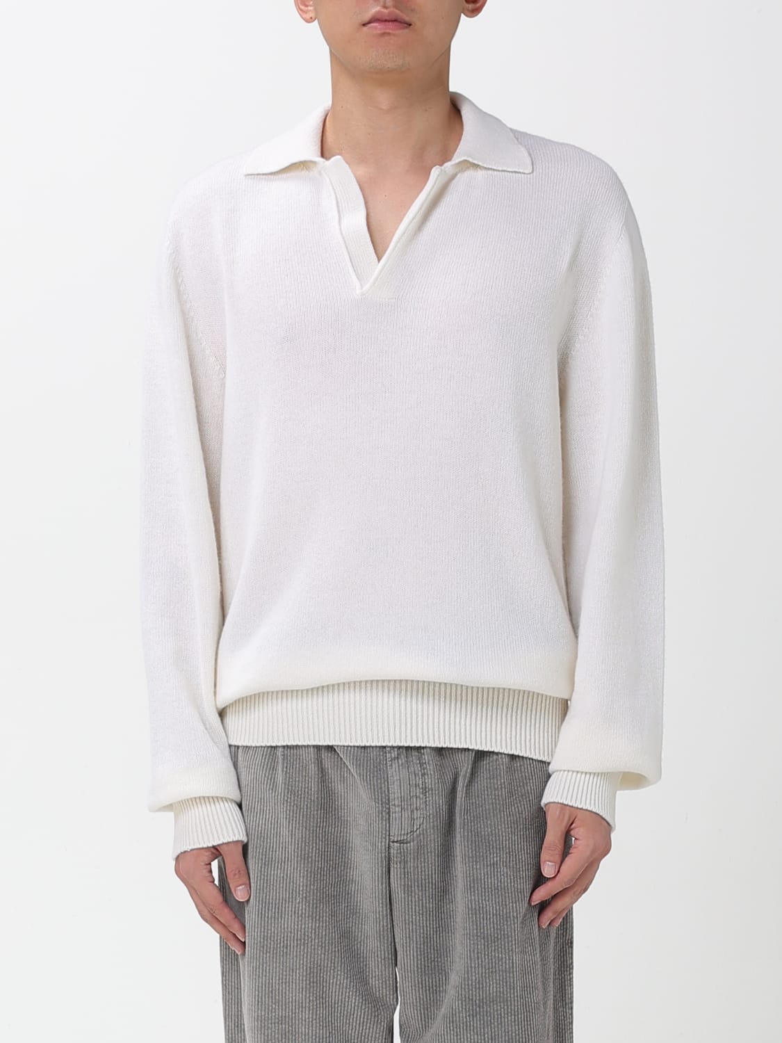 LANEUS POLO SHIRT: Sweater men Laneus, Sand - Img 1