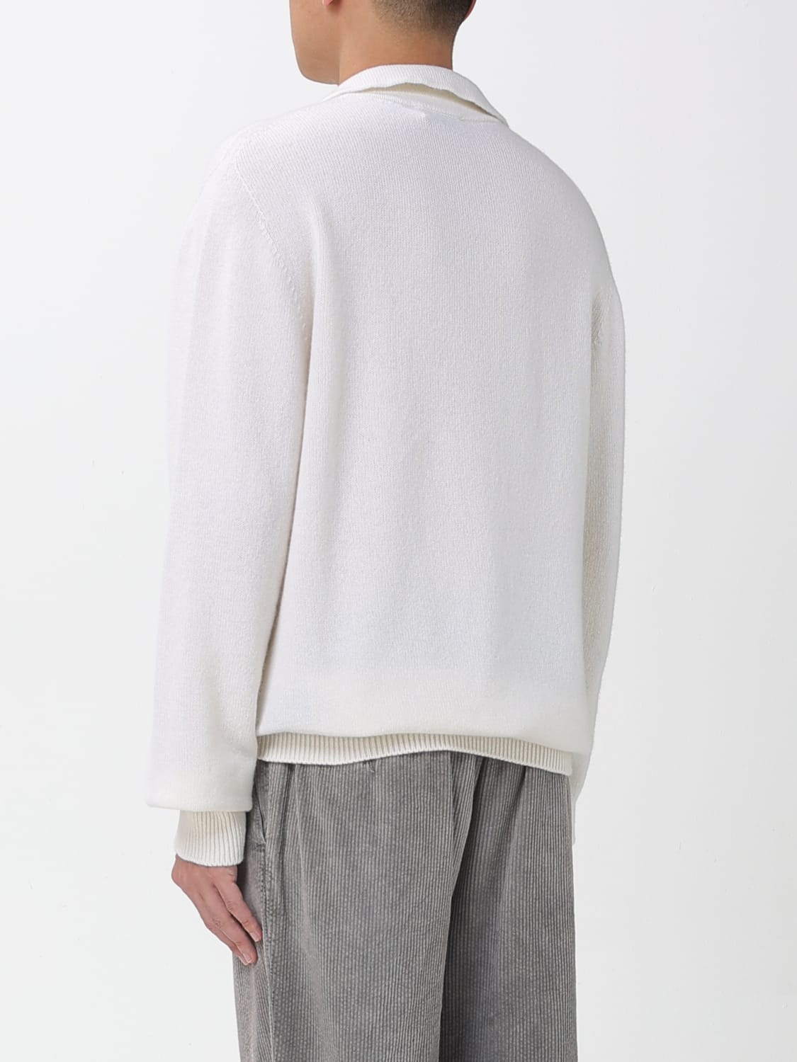 LANEUS POLO SHIRT: Sweater men Laneus, Sand - Img 3