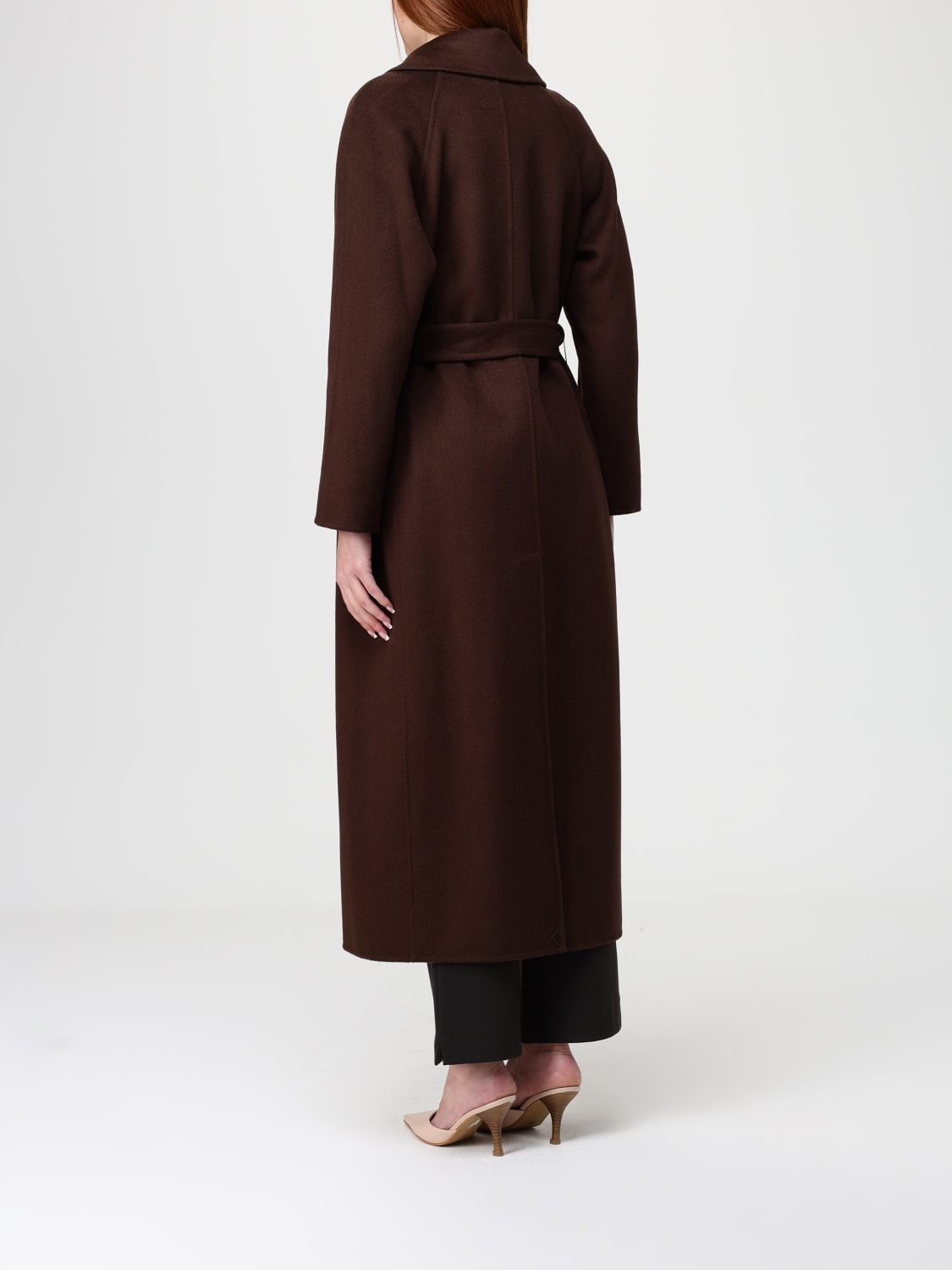 PALTÒ COAT: Coat woman PaltÒ, Multicolor - Img 2