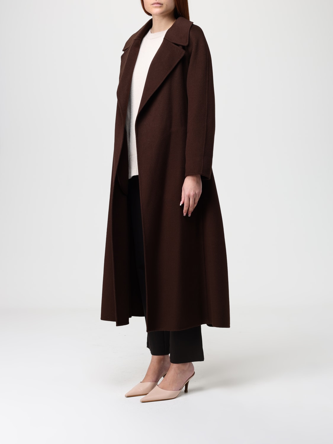 PALTÒ COAT: Coat woman PaltÒ, Multicolor - Img 3