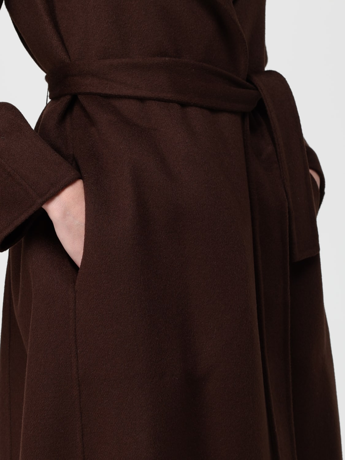 PALTÒ COAT: Coat woman PaltÒ, Multicolor - Img 4