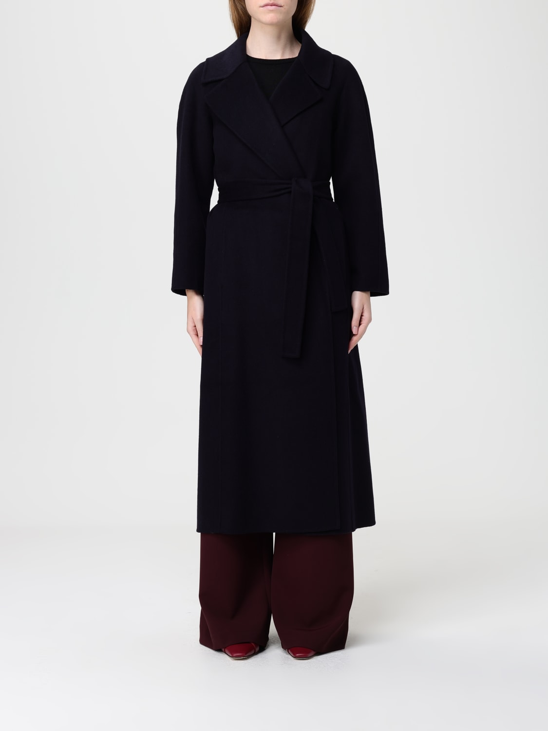 PALTÒ COAT: Coat woman PaltÒ, Blue - Img 1