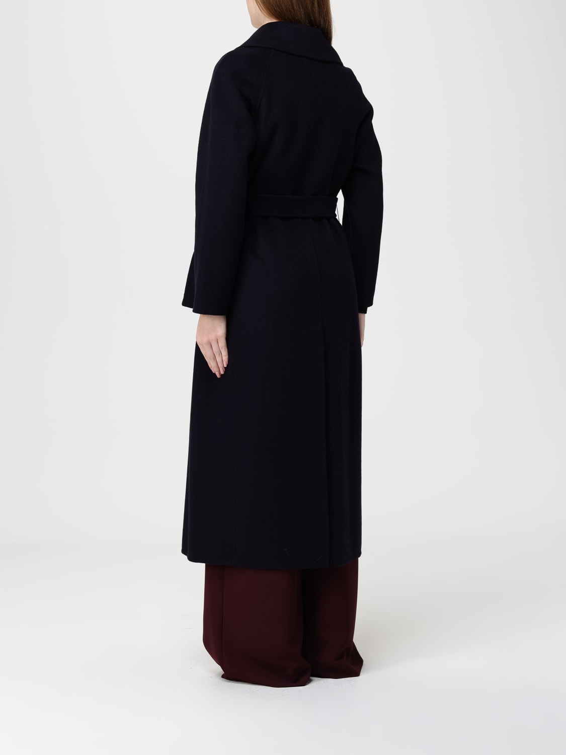 PALTÒ COAT: Coat woman PaltÒ, Blue - Img 2