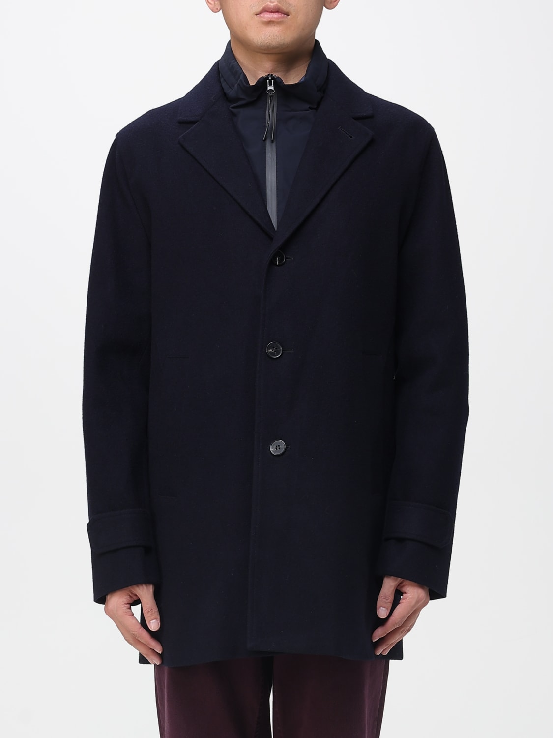 PALTÒ COAT: Coat men PaltÒ, Blue - Img 1