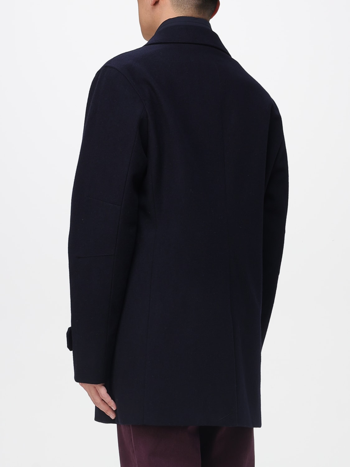 PALTÒ COAT: Coat men PaltÒ, Blue - Img 2