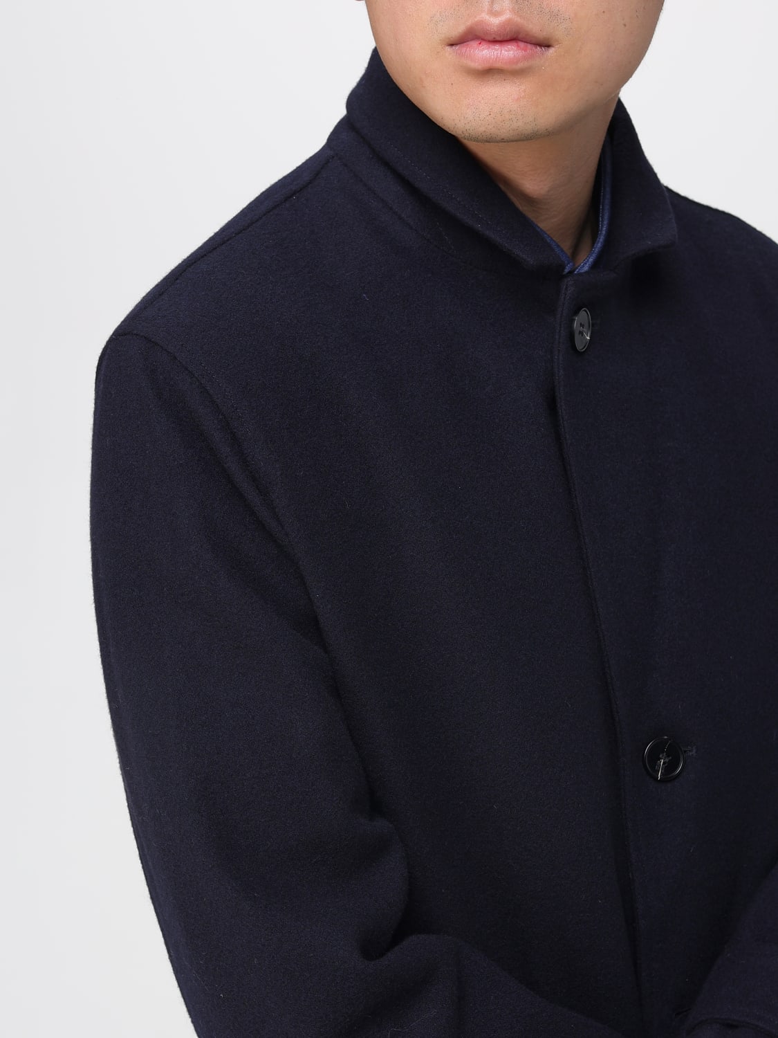 PALTÒ COAT: Coat men PaltÒ, Blue - Img 4