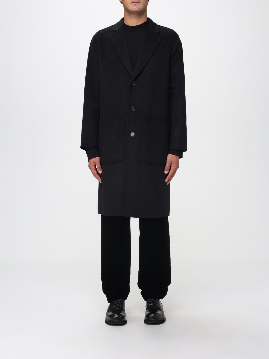 PALTÒ COAT: Coat men PaltÒ, Black - Img 1