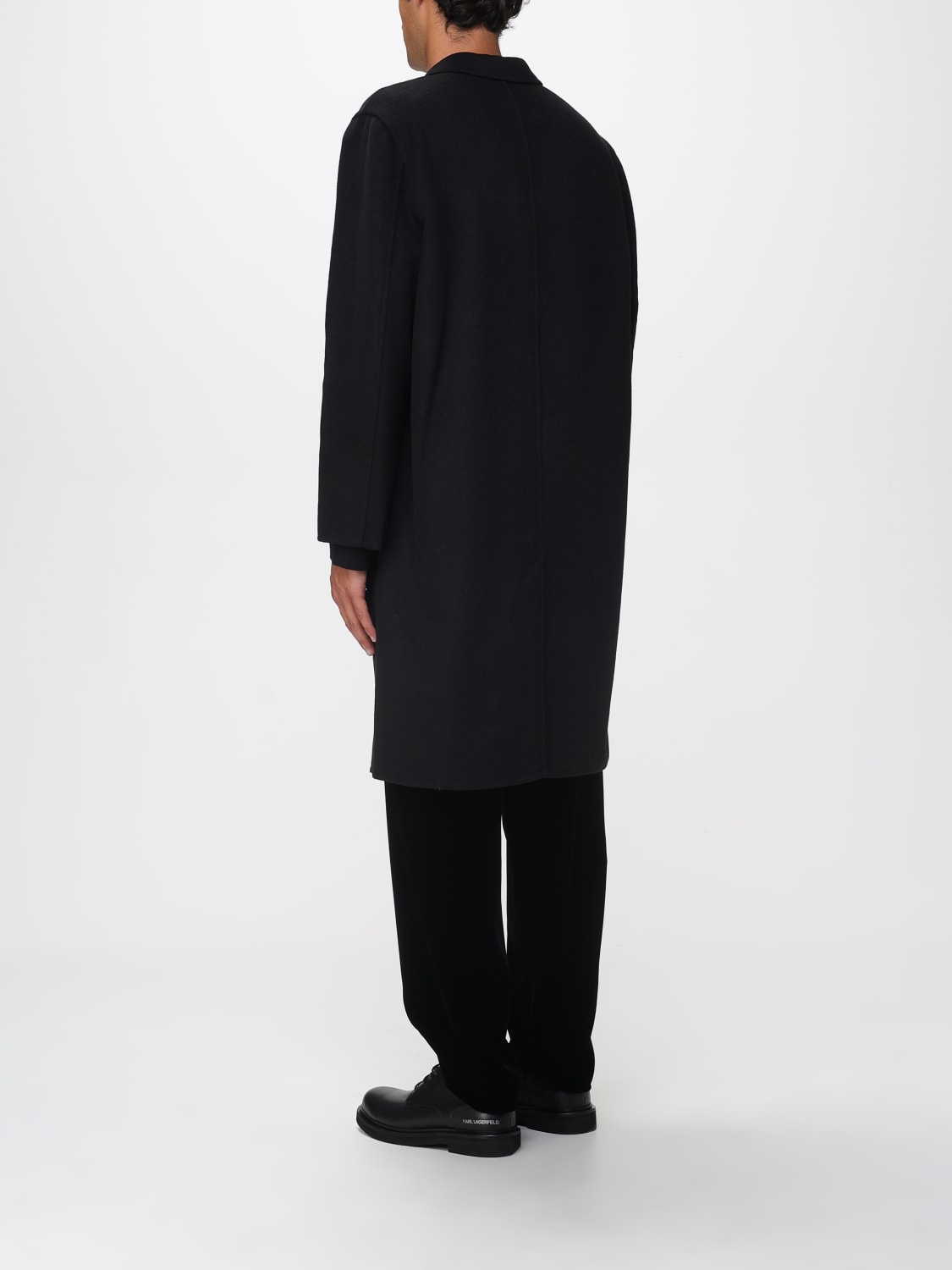 PALTÒ COAT: Coat men PaltÒ, Black - Img 2