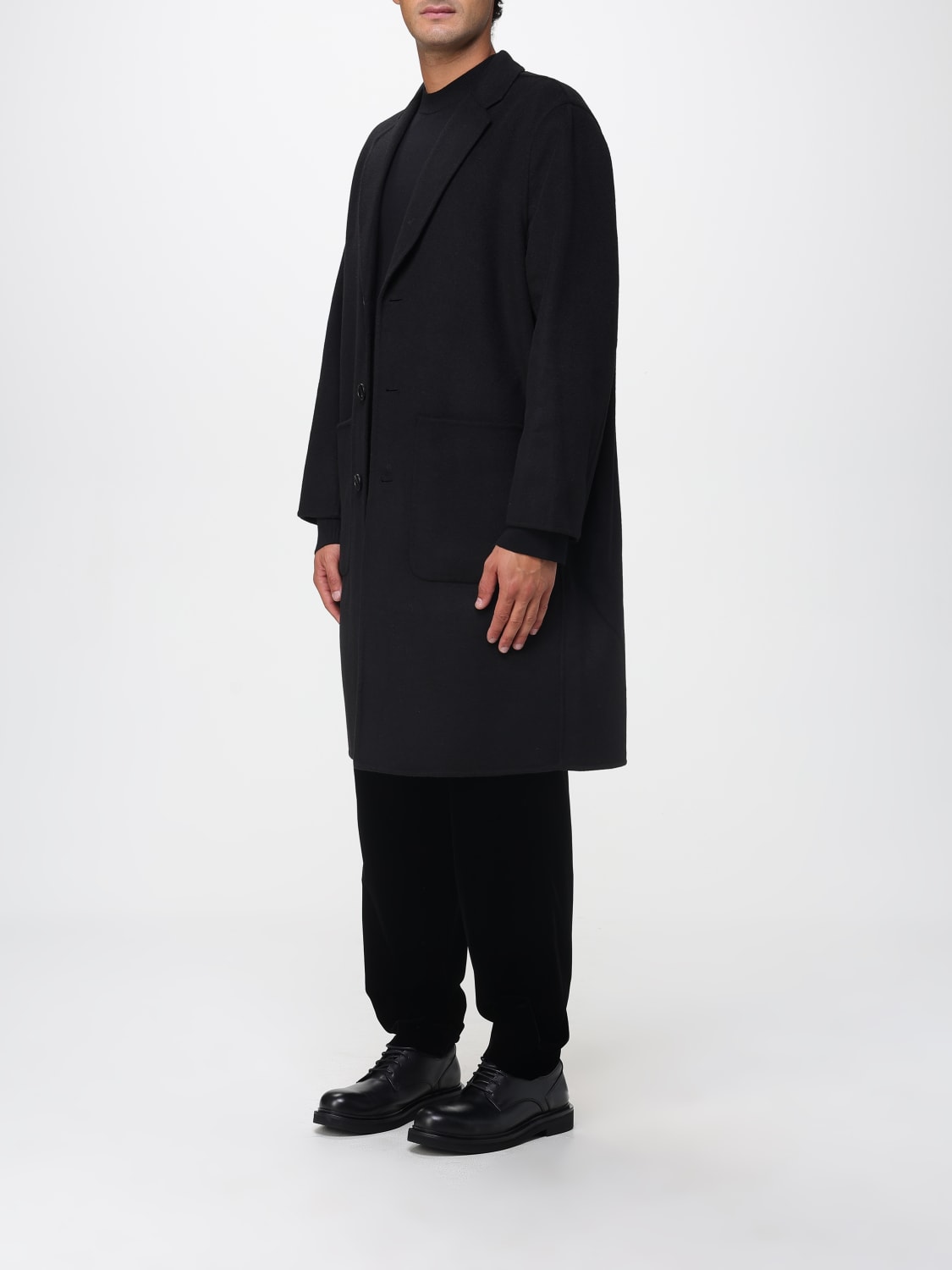 PALTÒ COAT: Coat men PaltÒ, Black - Img 3