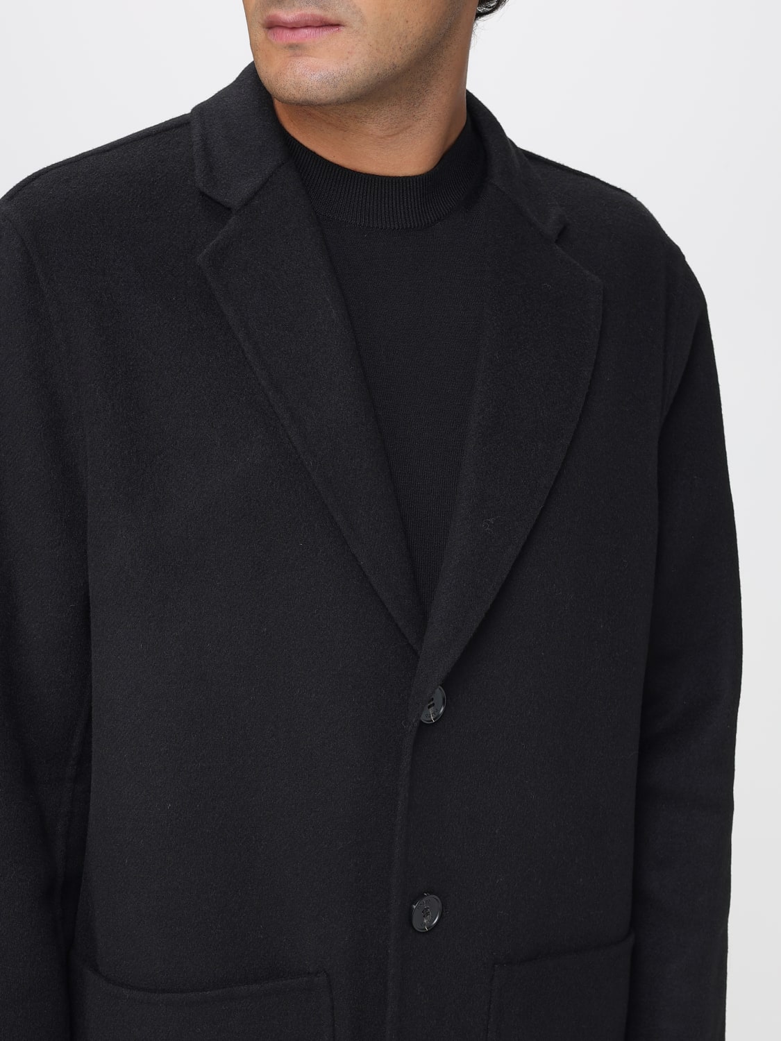 PALTÒ COAT: Coat men PaltÒ, Black - Img 4