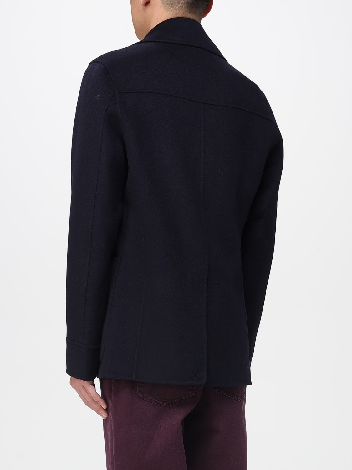 PALTÒ COAT: Coat men PaltÒ, Blue - Img 2