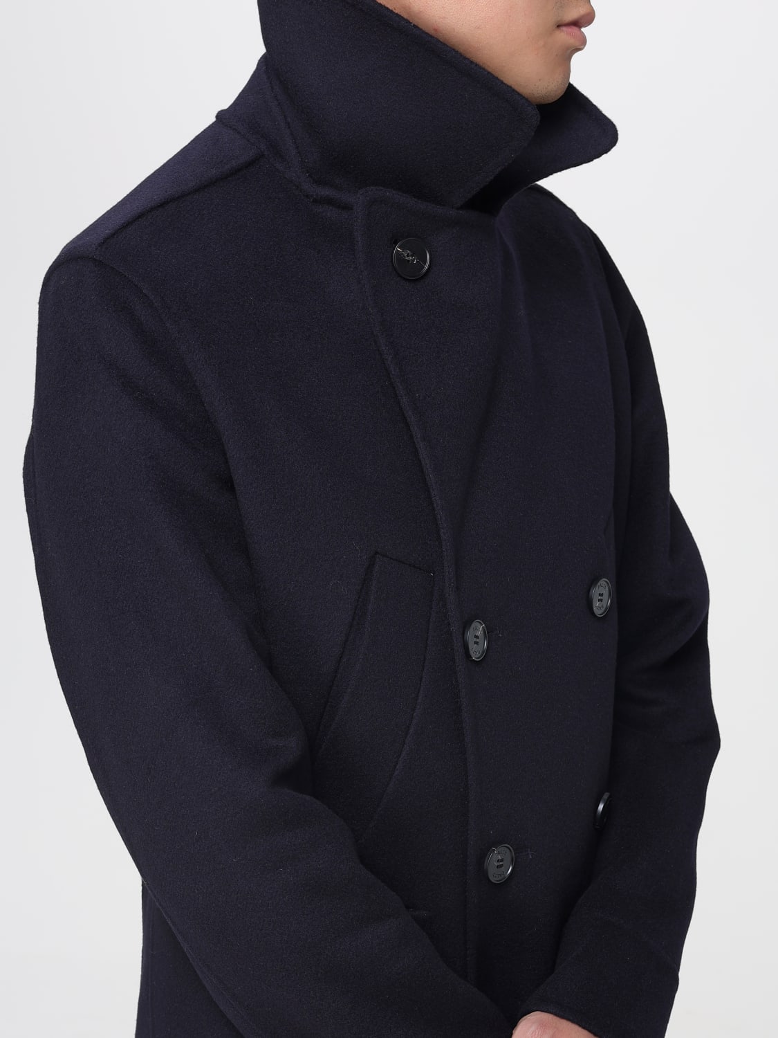 PALTÒ COAT: Coat men PaltÒ, Blue - Img 4