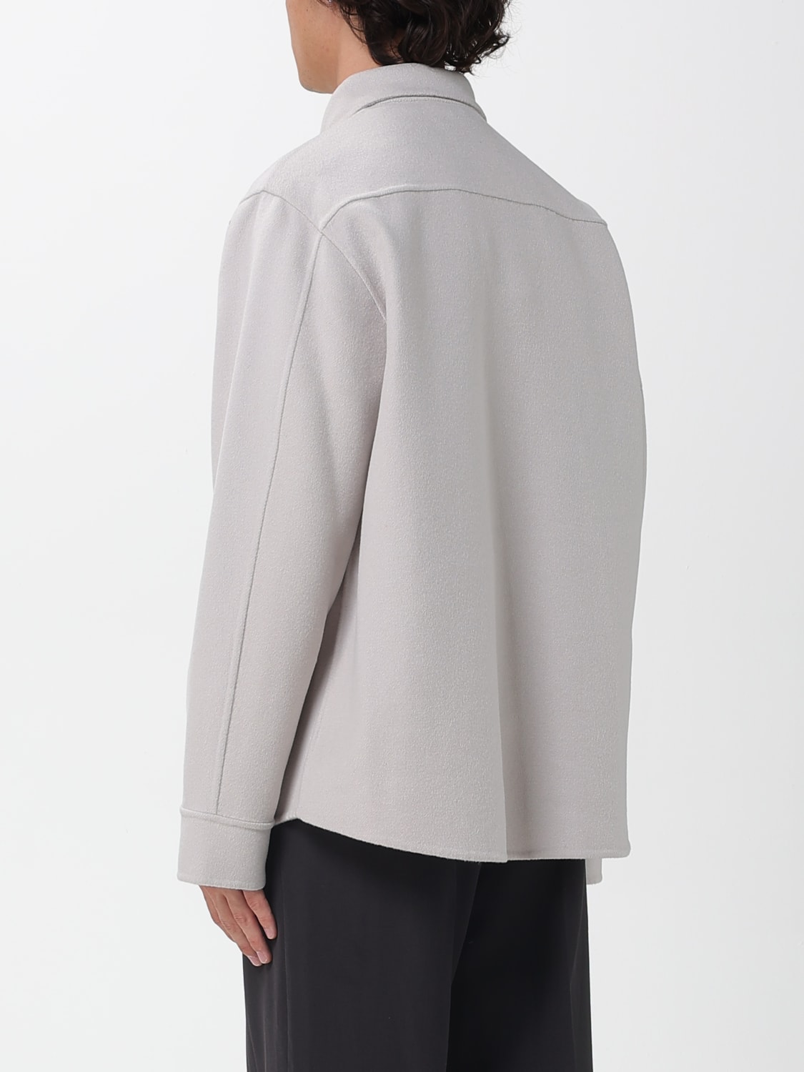 PALTÒ COAT: Jacket men PaltÒ, White - Img 2