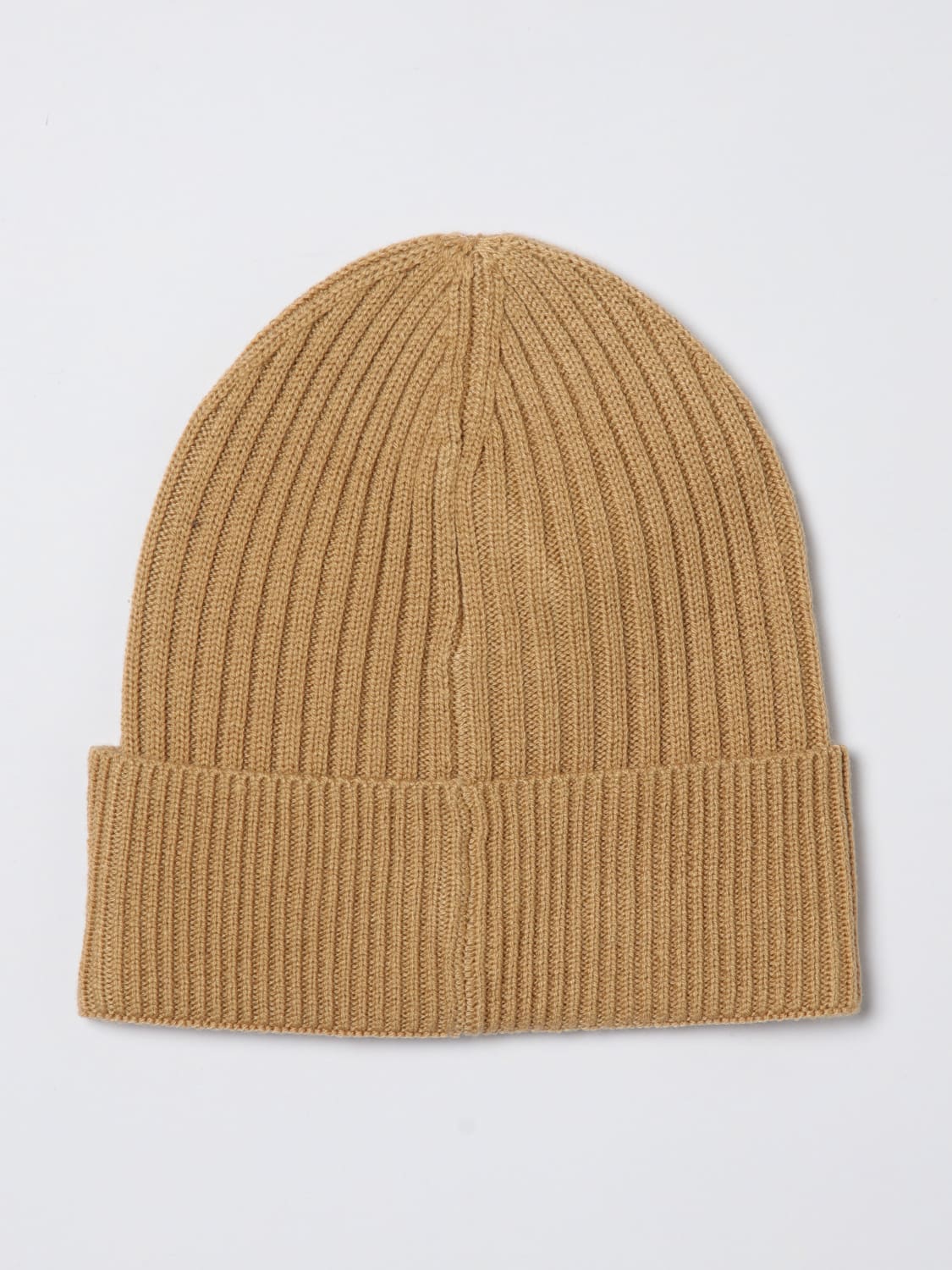 BOSS CAPPELLO BAMBINO: Cappello Boss in lana a coste , Biscotto - Img 2