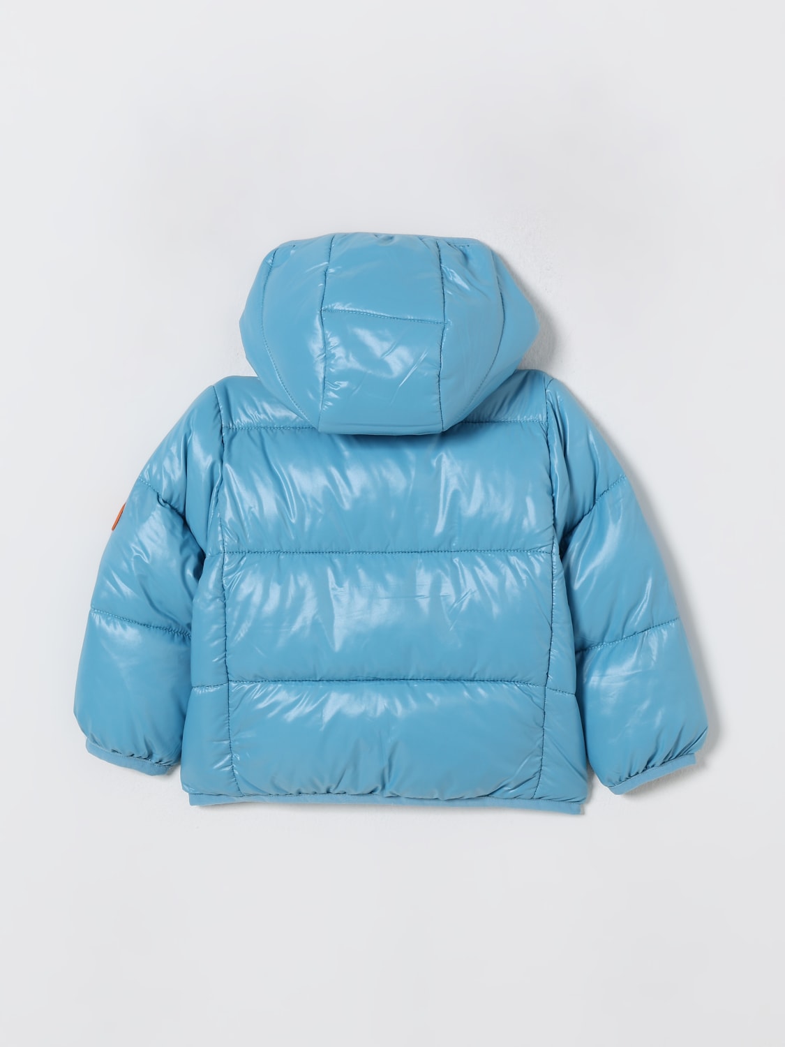 SAVE THE DUCK JACKET: Jacket kids Save The Duck, Blue - Img 2