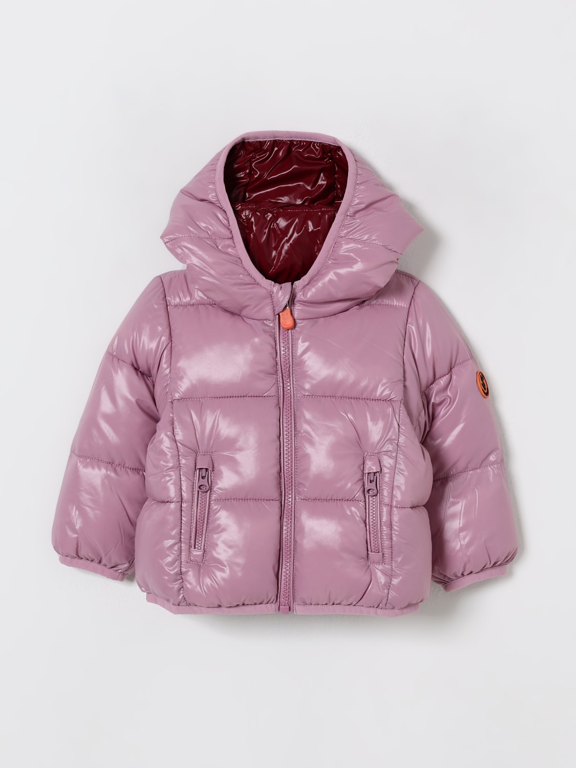 SAVE THE DUCK JACKET: Jacket kids Save The Duck, Orchid - Img 1