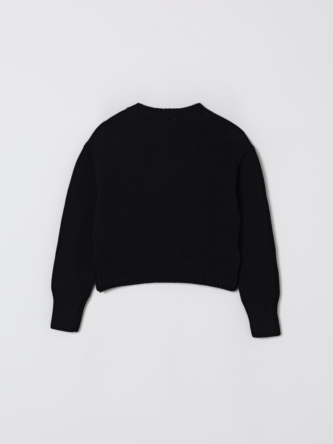 LITTLE MARC JACOBS PULL: Pull enfant Little Marc Jacobs, Noir - Img 2