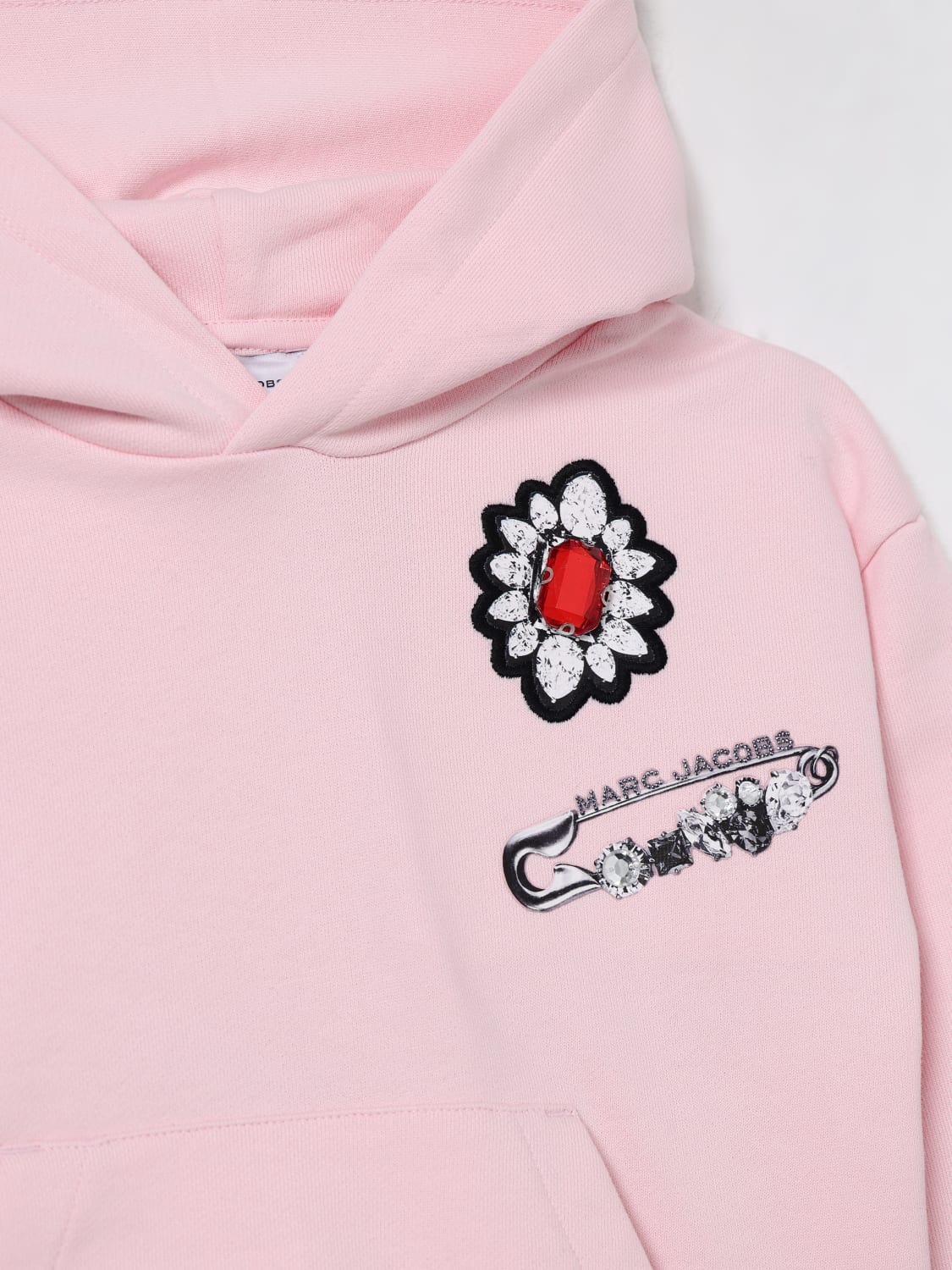 LITTLE MARC JACOBS JERSEY: Jersey niños Little Marc Jacobs, Rosa - Img 3