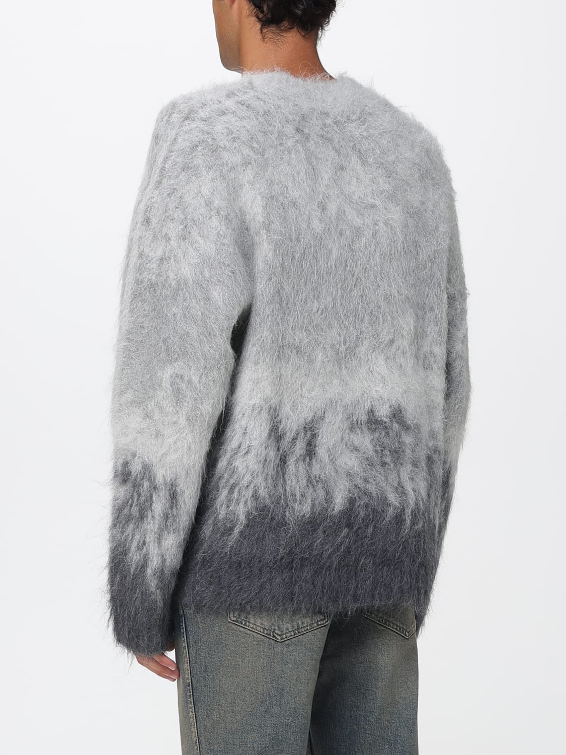 REPRESENT SWEATER: Sweater men Represent, Grey - Img 2