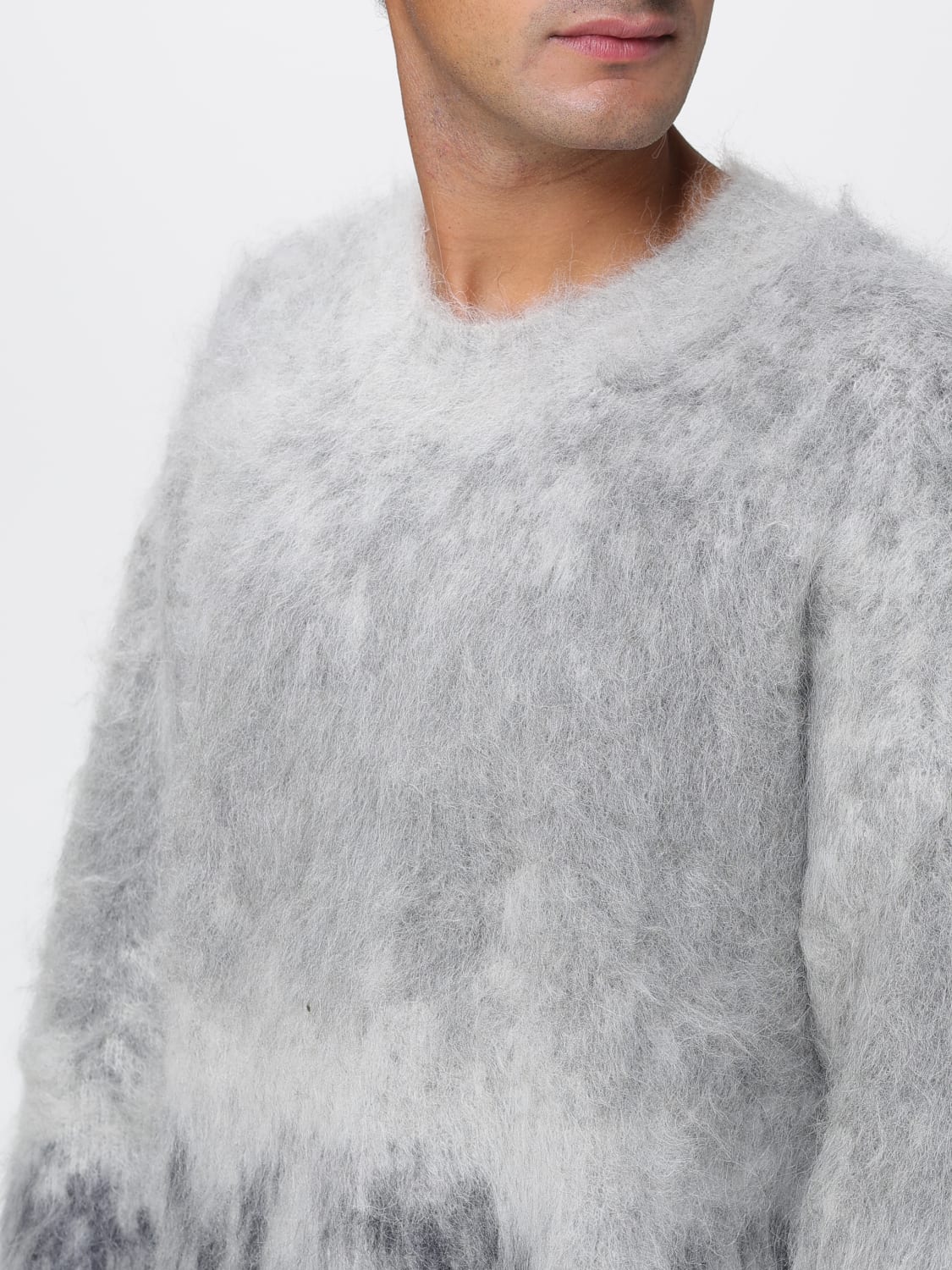 REPRESENT SWEATER: Sweater men Represent, Grey - Img 3