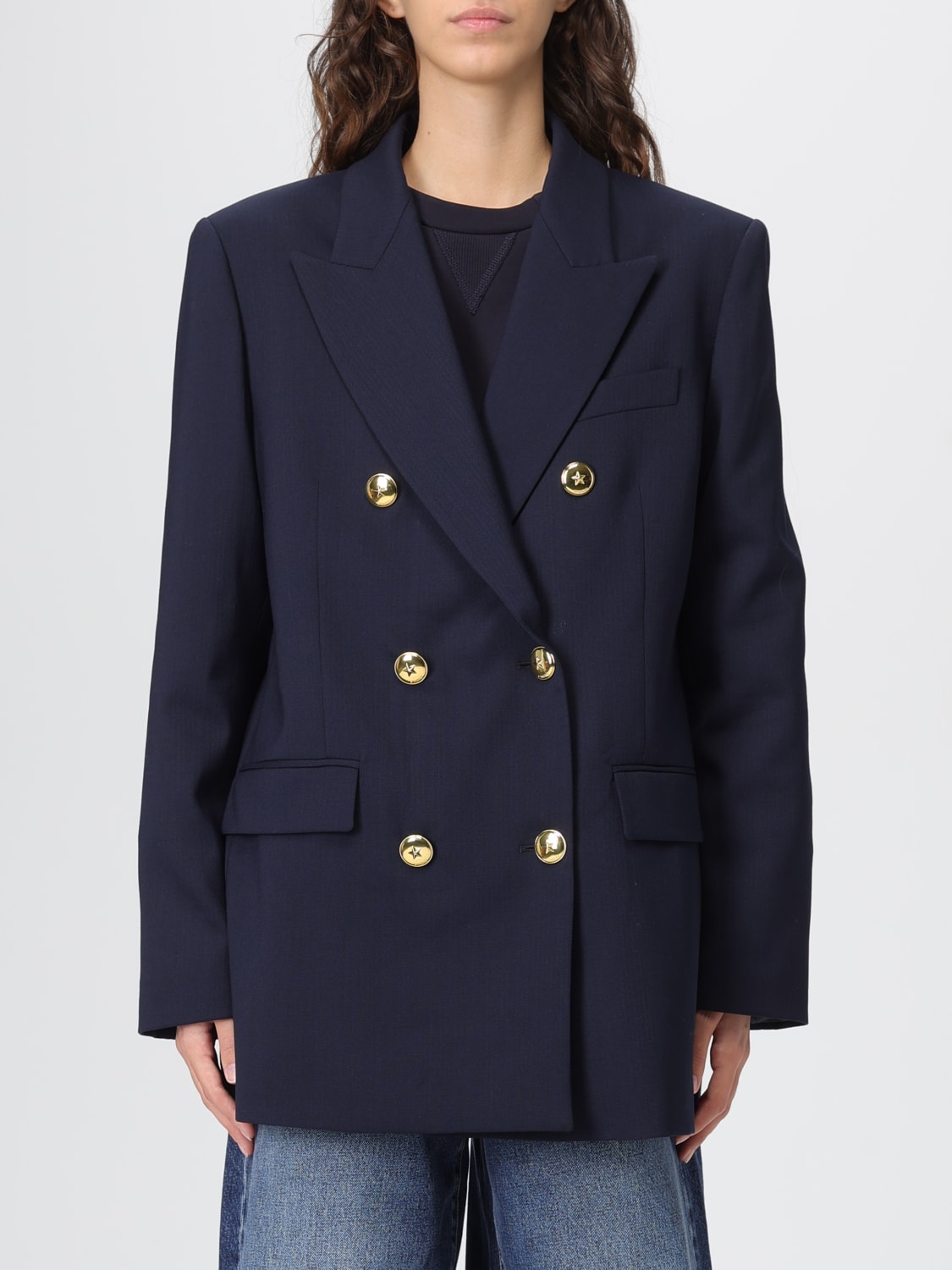 PINKO JACKE: Jacke damen Pinko, Blau - Img 1