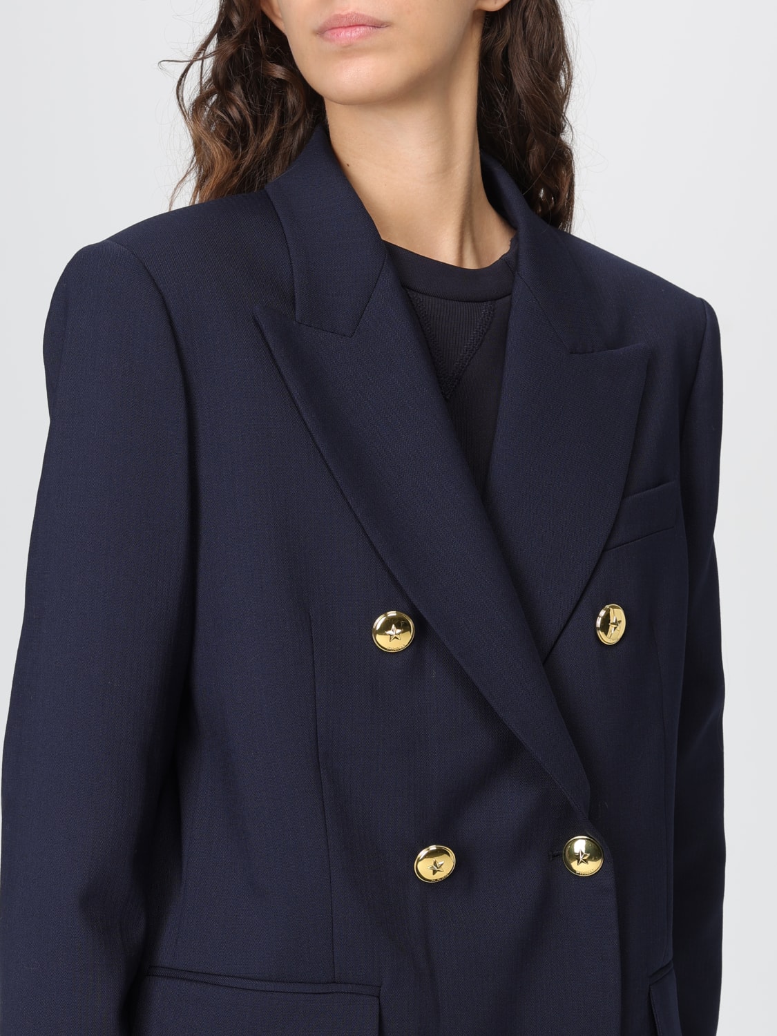 PINKO JACKE: Jacke damen Pinko, Blau - Img 3