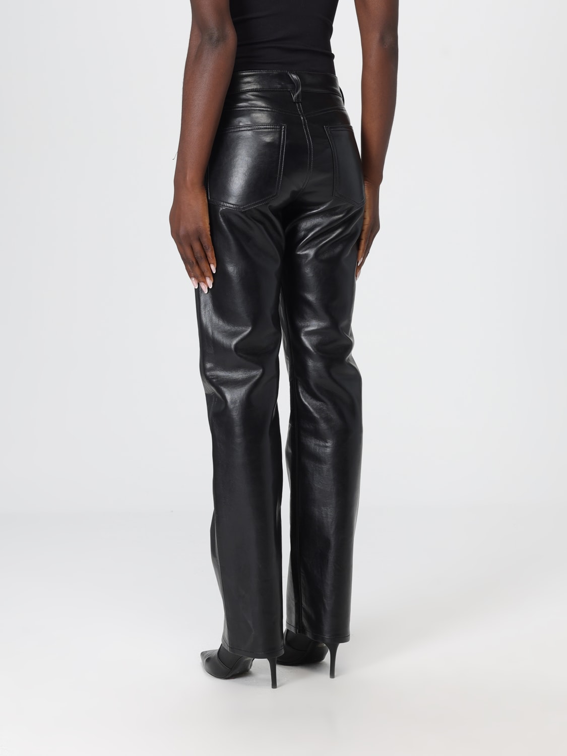 AGOLDE PANTS: Agolde women's pants, Black 1 - Img 3