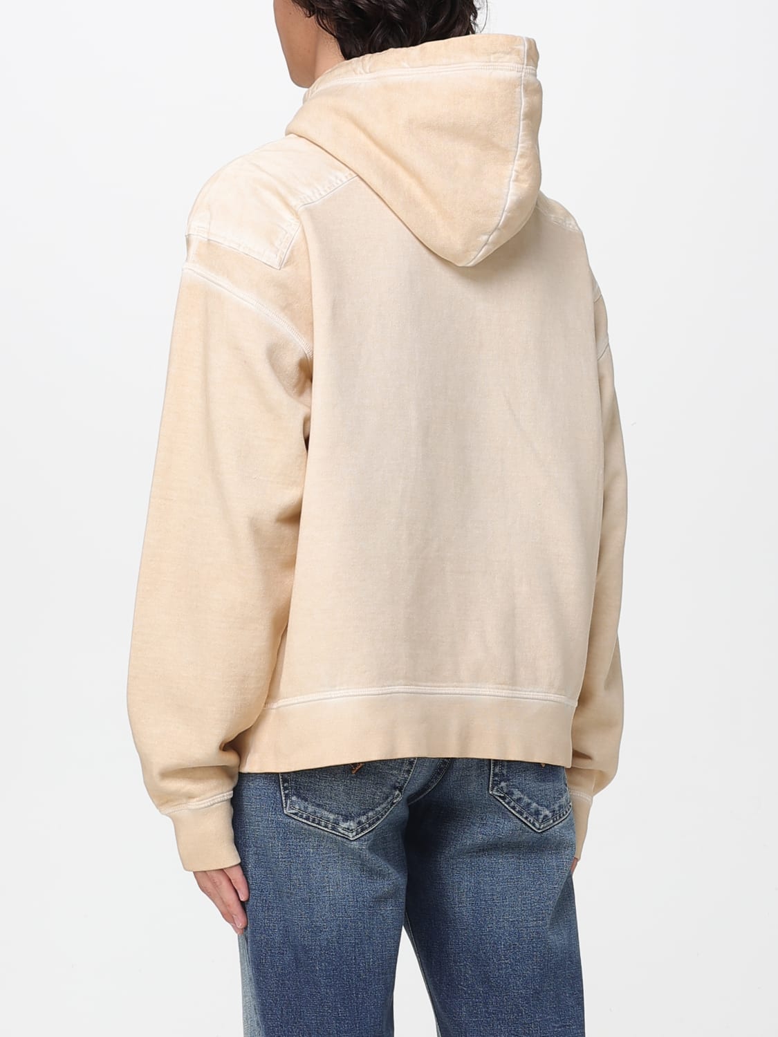 DSQUARED2 SWEATSHIRT: Sweatshirt herren Dsquared2, Weiß - Img 2