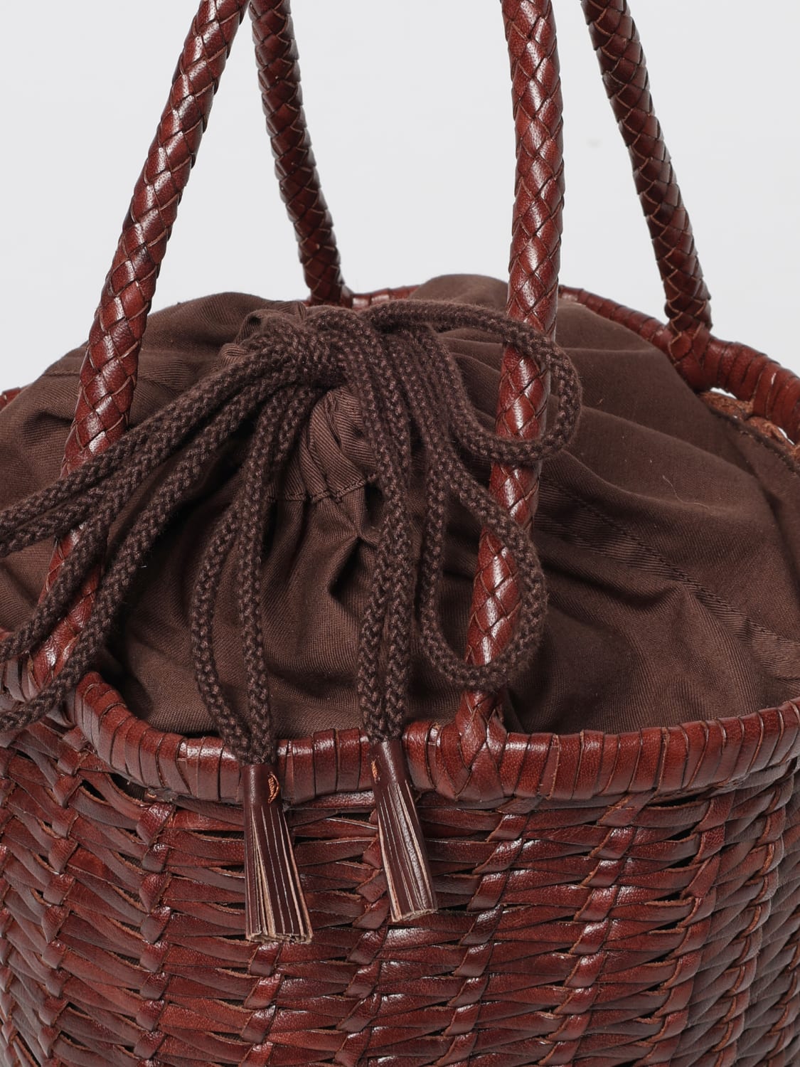 DRAGON DIFFUSION SAC À MAIN: Sac à main femme Dragon Diffusion, Marron - Img 3