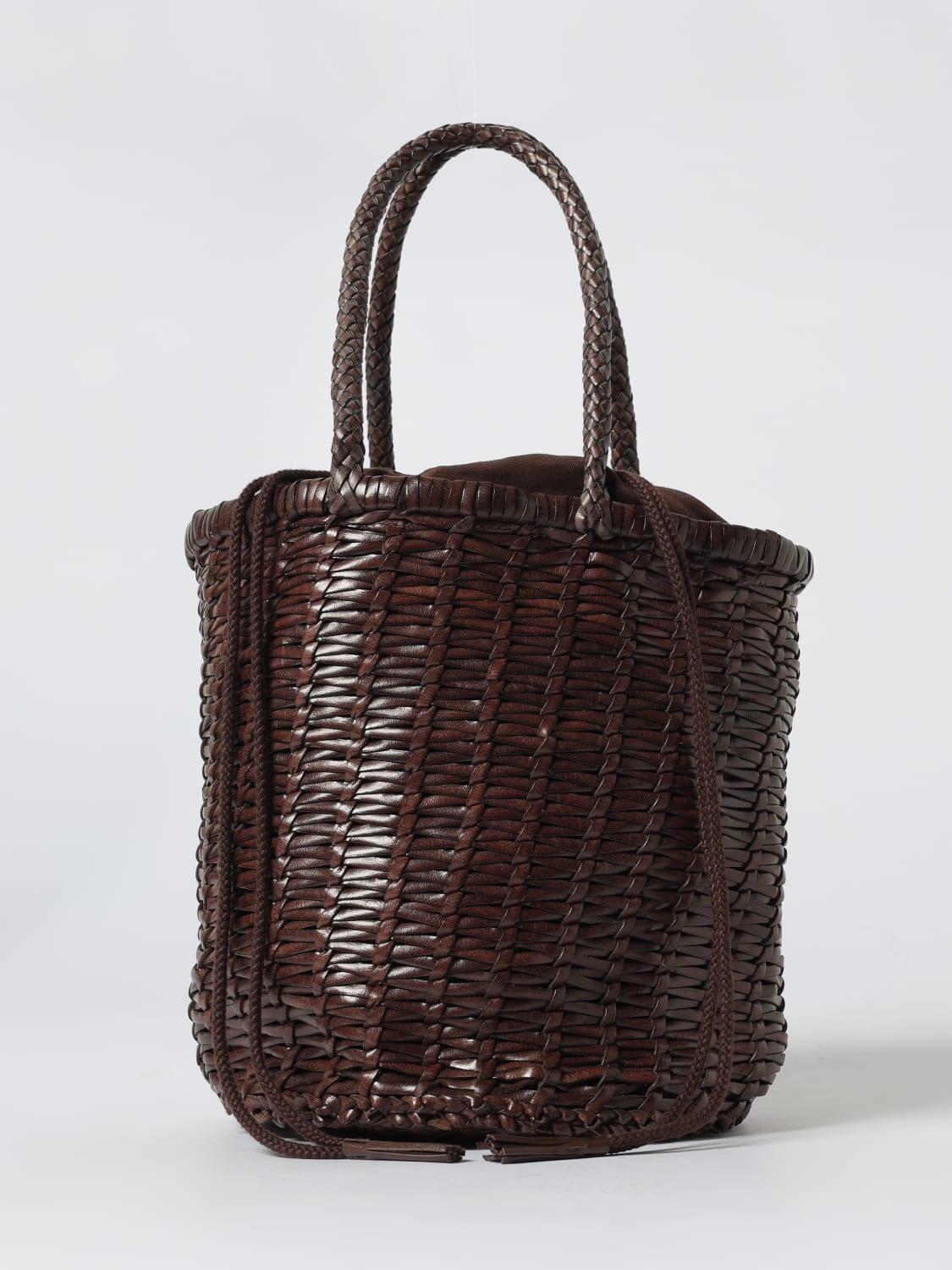 DRAGON DIFFUSION SAC À MAIN: Sac à main femme Dragon Diffusion, Brun - Img 1