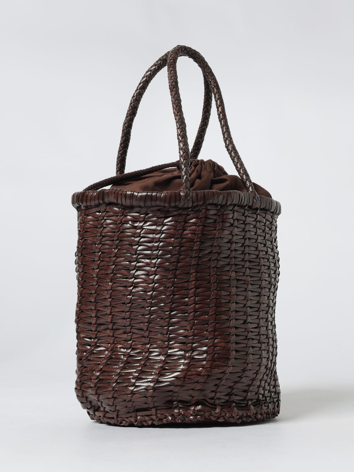 DRAGON DIFFUSION SAC À MAIN: Sac à main femme Dragon Diffusion, Brun - Img 2