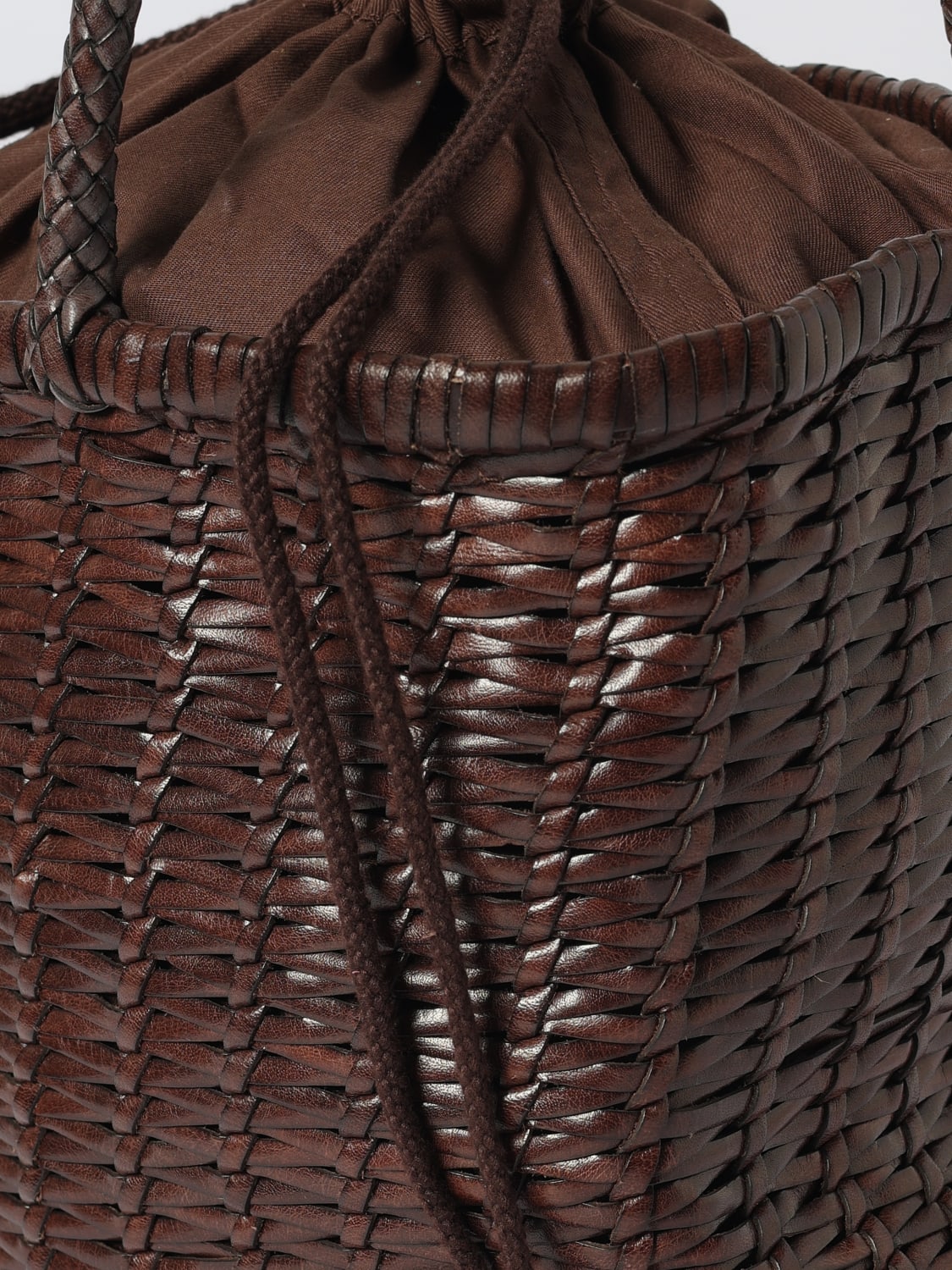 DRAGON DIFFUSION SAC À MAIN: Sac à main femme Dragon Diffusion, Brun - Img 3