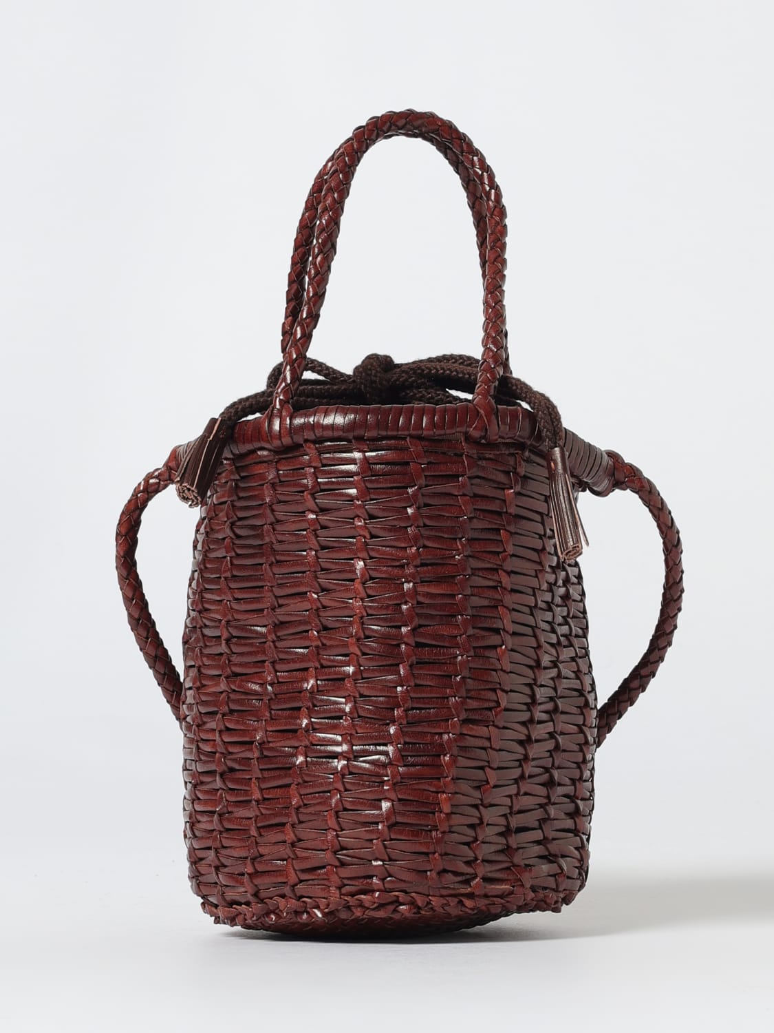 DRAGON DIFFUSION MINI SAC: Sac bandoulière femme Dragon Diffusion, Marron - Img 1