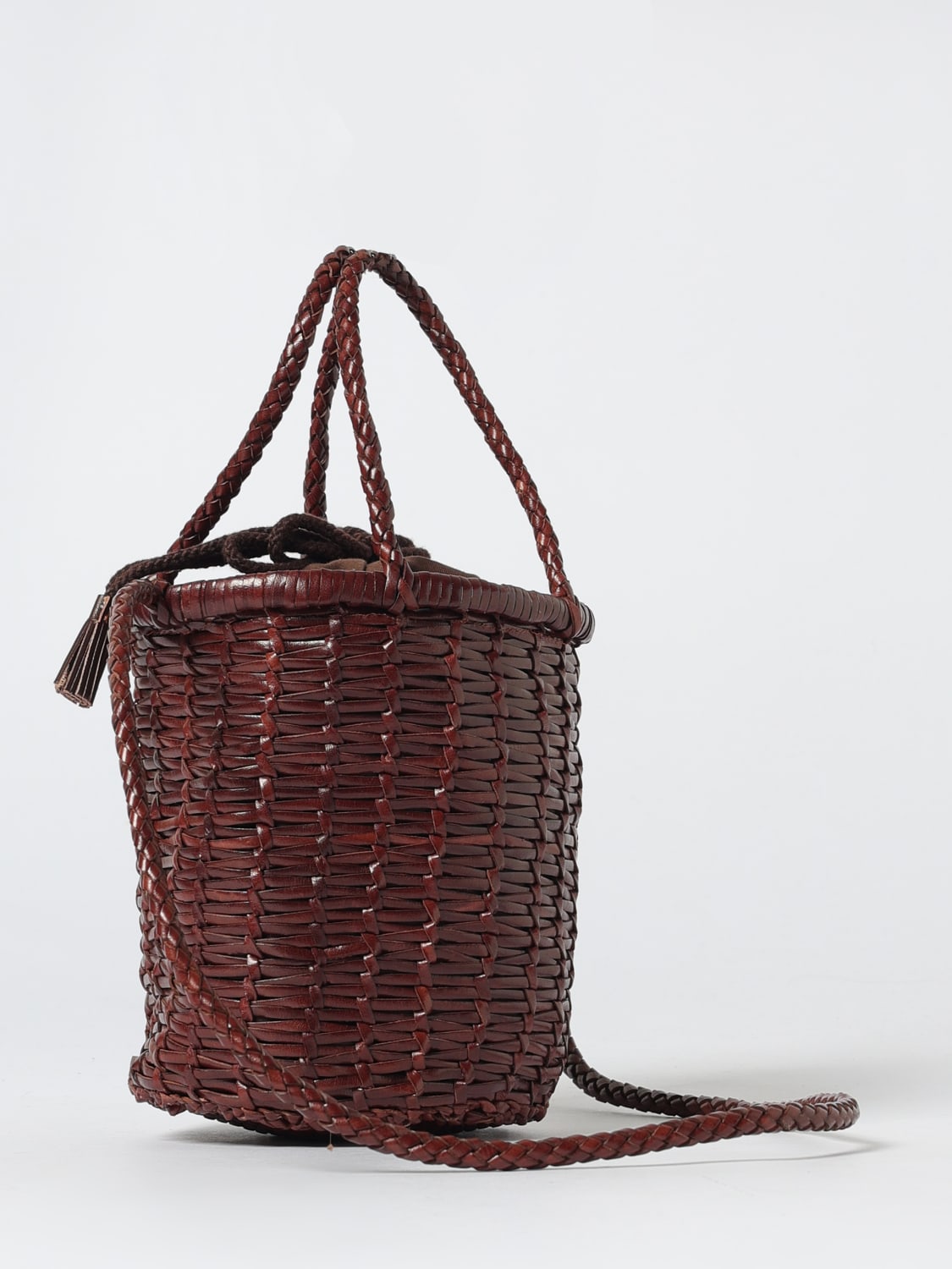 DRAGON DIFFUSION MINI SAC: Sac bandoulière femme Dragon Diffusion, Marron - Img 2