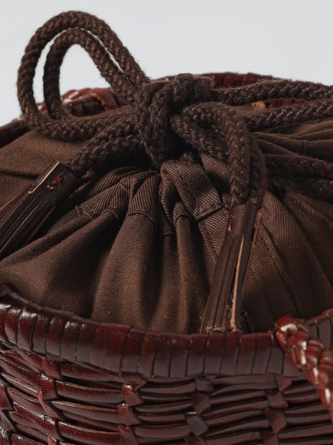 DRAGON DIFFUSION MINI SAC: Sac bandoulière femme Dragon Diffusion, Marron - Img 3