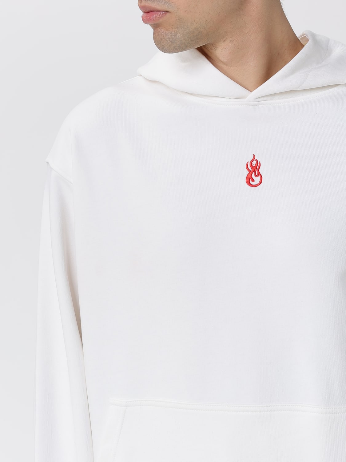 VISION OF SUPER SWEATSHIRT: Sweatshirt men Vision Of Super, White - Img 3