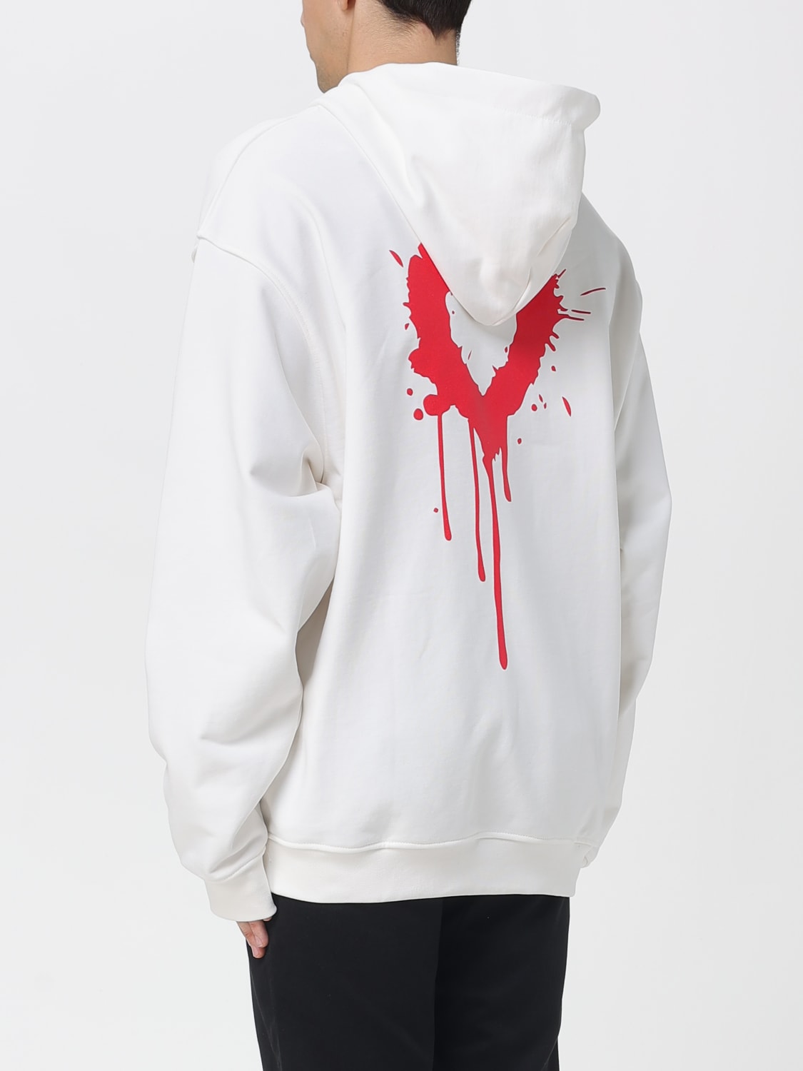 VISION OF SUPER SWEATSHIRT: Sweatshirt men Vision Of Super, White - Img 2