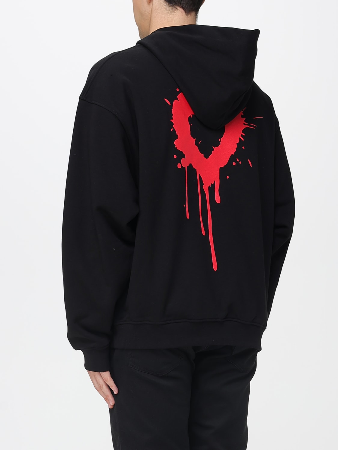 VISION OF SUPER SUDADERA: Sudadera hombre Vision Of Super, Negro - Img 2