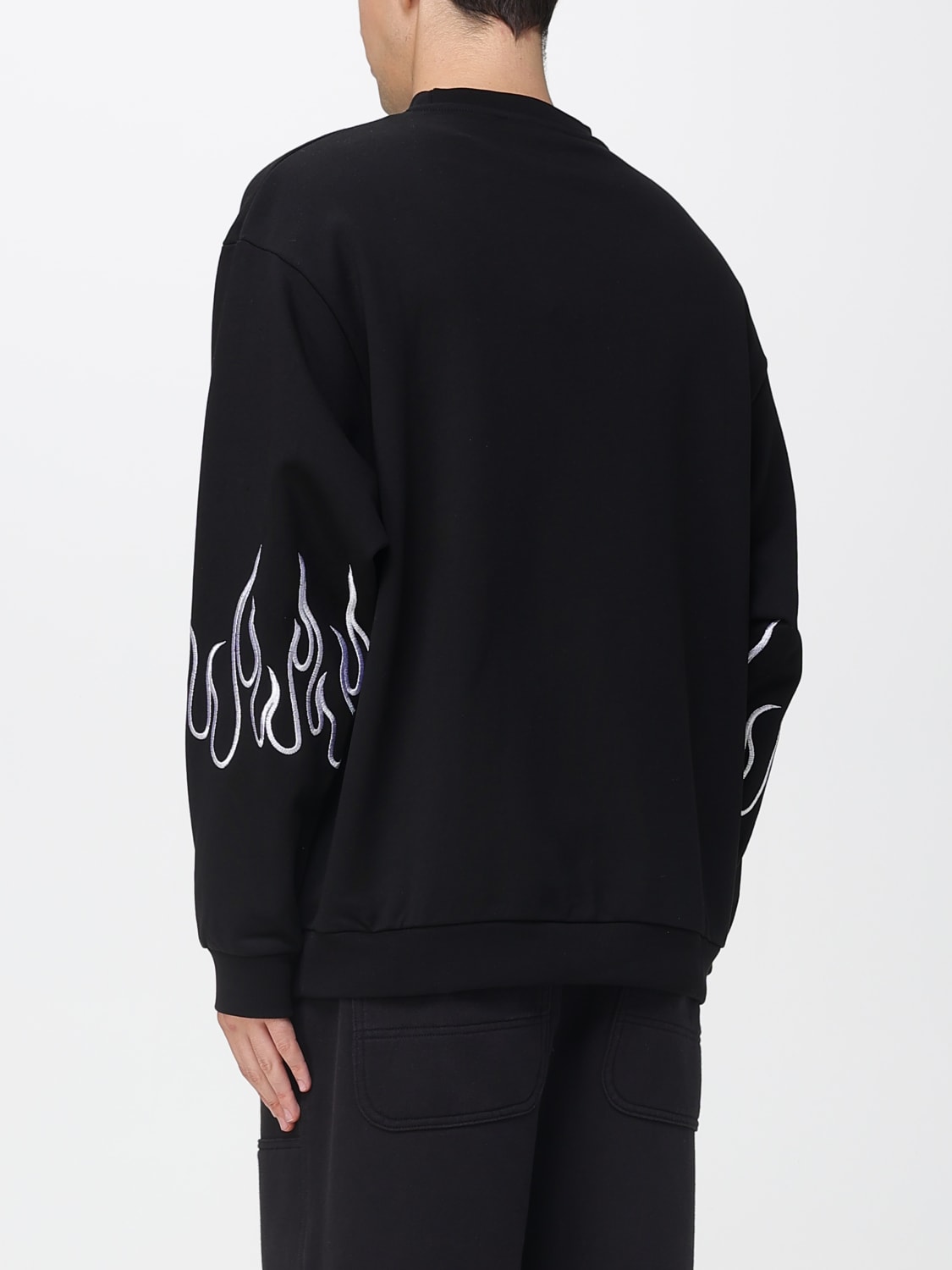 VISION OF SUPER SUDADERA: Sudadera hombre Vision Of Super, Negro - Img 2