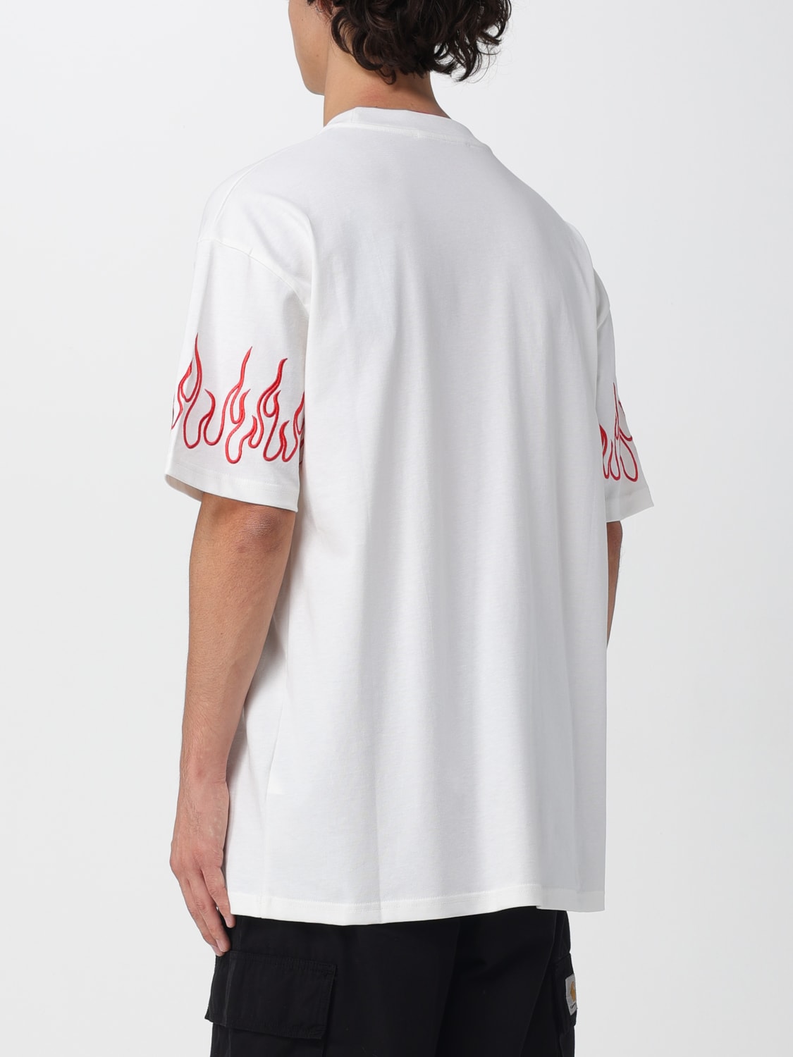 VISION OF SUPER T-SHIRT: T-shirt men Vision Of Super, White - Img 2