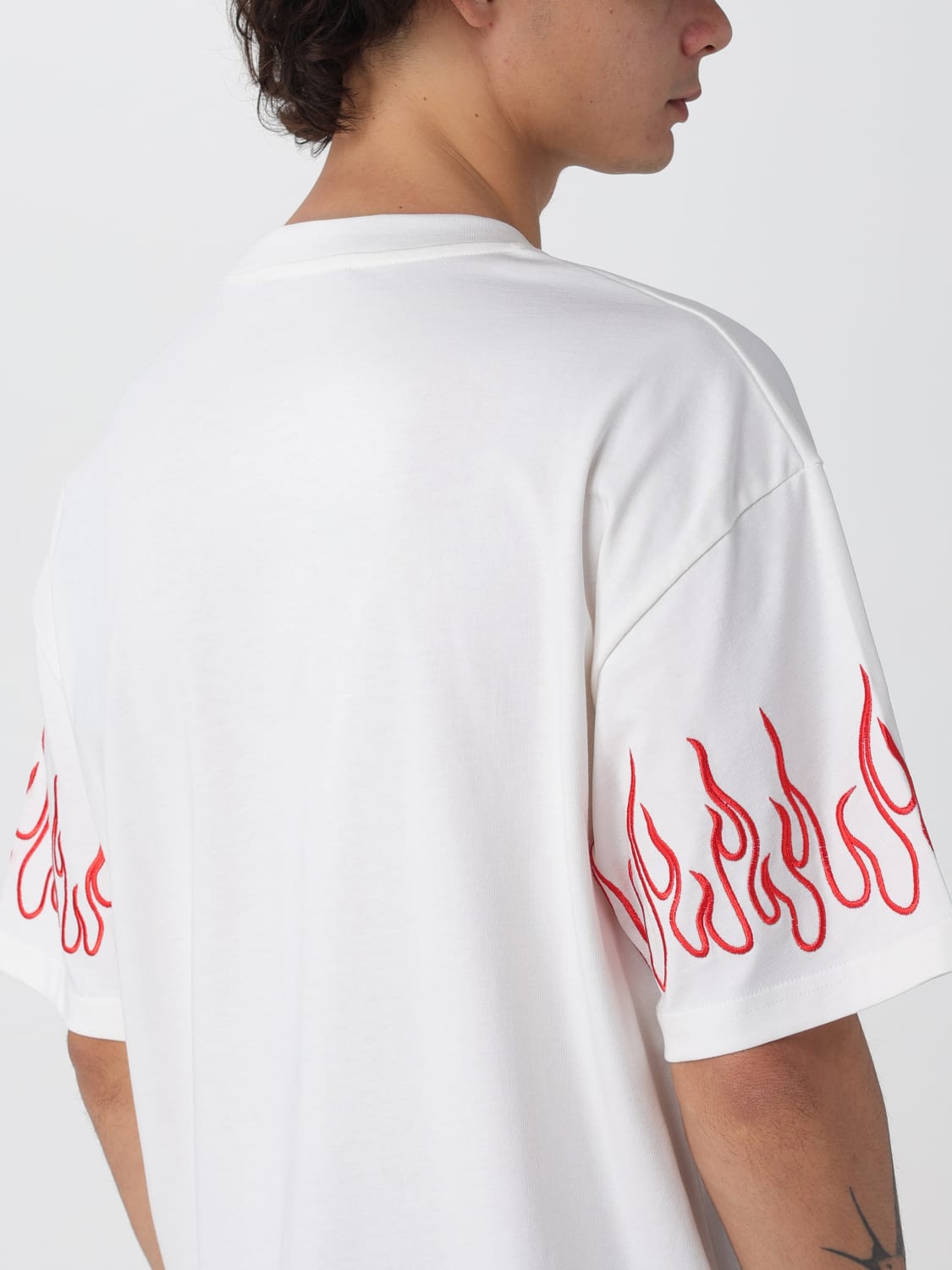 VISION OF SUPER T-SHIRT: T-shirt men Vision Of Super, White - Img 3